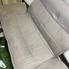 2人がけソファの画像