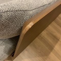 ニトリ　3wayソファベッドの画像
