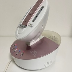 【中古品】ヤーマン YA-MAN IS-90P メタリックピンク プラチナホワイト うるおいステーション 美容家電 の画像