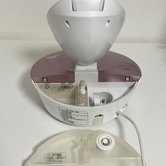 【中古品】ヤーマン YA-MAN IS-90P メタリックピンク プラチナホワイト うるおいステーション 美容家電 の画像