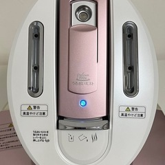 【中古品】ヤーマン YA-MAN IS-90P メタリックピンク プラチナホワイト うるおいステーション 美容家電 の画像