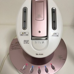 【中古品】ヤーマン YA-MAN IS-90P メタリックピンク...