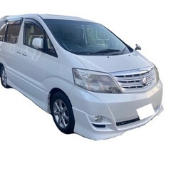 トヨタ　アルファード10系後期　4WD 寒冷地仕様　約126500km