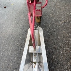 オータケ 乗用溝切機 NL-1 のるたん