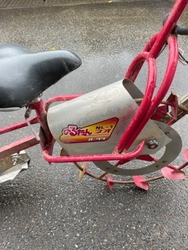 オータケ 乗用溝切機 NL-1 のるたん