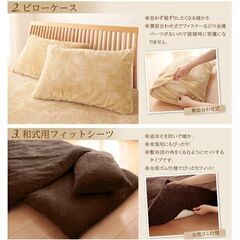 未使用訳あり　プレミアムマイクロファイバー　掛け布団カバー　ボックスシーツ　ピローケースｘ２　４点セット　クイーン　ローズピンクの画像