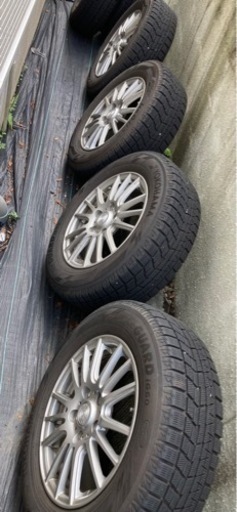 スタッドレスタイヤ　ホイールセット　ヨコハマタイヤIG60