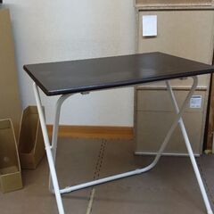 折りたたみデスク　ニトリ