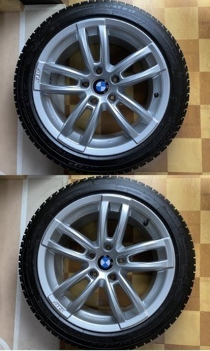お取引き終わりました。BMW17インチスタッドレス225/45R17