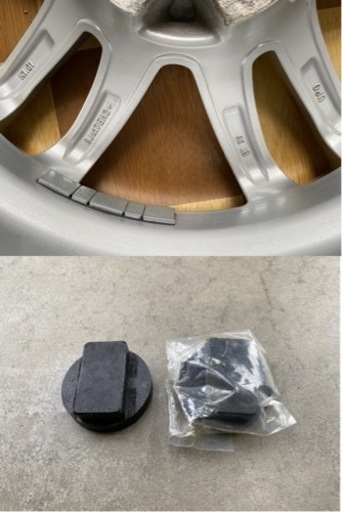 お取引き終わりました。BMW17インチスタッドレス225/45R17