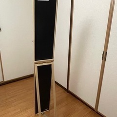 シンプルな全身鏡 (終了致しました)の画像
