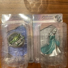 ディズニー オーナメント Disney プラチナオーナメントくじ...