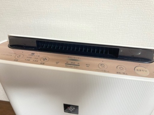 SHARP 加湿空気清浄機 KC-G40-W