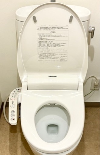 Panasonic ビューティートワレ 温水洗浄便座 CH932S (ぺこ) 高田馬場の 