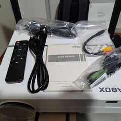 お取引中 abox プロジェクター　ネイティブフルHD