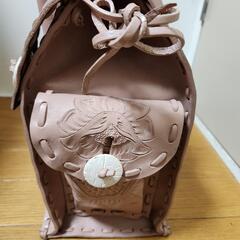 カービングトライブス　マエストラ　M 大容量　A4可　　花柄の画像