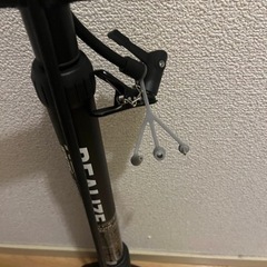 自転車の空気入れの画像