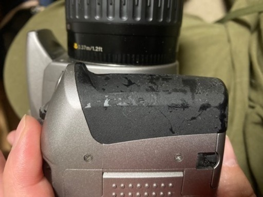 訳あり☆Canon EOS Kiss digitalN レンズ二個付き
