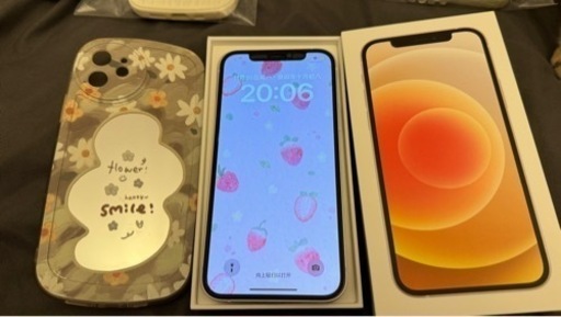 iPhone12白?128G[?]SIM?