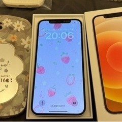 iPhone12白🤍128G[🔥]SIM🆓の画像