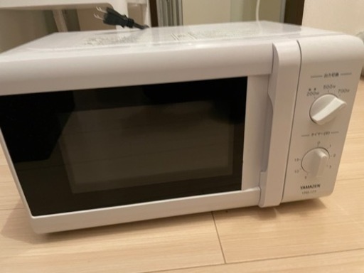 電子レンジ　YAMAZEN. 2020年