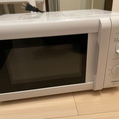 電子レンジ　YAMAZEN. 2020年の画像