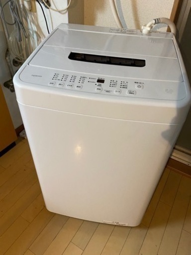 2022年製アイリスオーヤマ　全自動洗濯機　5kg   *12/10〜13 引取り希望