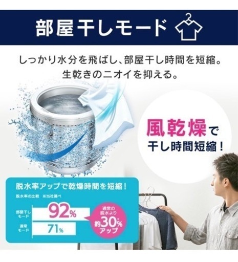 2022年製アイリスオーヤマ　全自動洗濯機　5kg   *12/10〜13 引取り希望