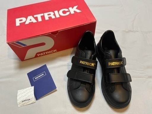 室内試し履きのみ　日本製パトリック　オーシャン　36ですが22.5の方オススメです。