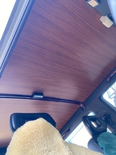 送料込　ジムニー JA11,12,71,22 天井 木目またはブラック艶消し