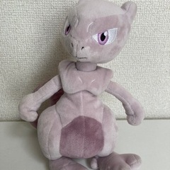 ミュウツー　ポケモンぬいぐるみ