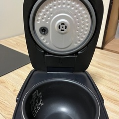 価格交渉歓迎 アイリスオーヤマ  RC-IK50 IH炊飯器 2021年製 の画像