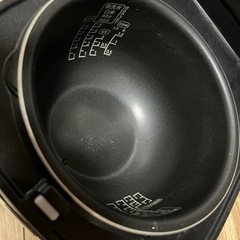 価格交渉歓迎 アイリスオーヤマ  RC-IK50 IH炊飯器 2021年製 の画像
