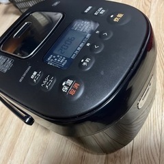 価格交渉歓迎 アイリスオーヤマ  RC-IK50 IH炊飯器 2021年製 の画像