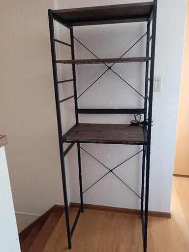 電子レンジ収納