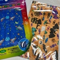 子供用マスク二枚セット