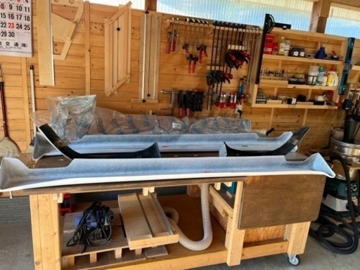 インプレッサGC8 アンダースポイラー エアロサイドステップ