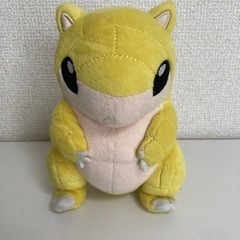 サンド　ポケモンぬいぐるみ