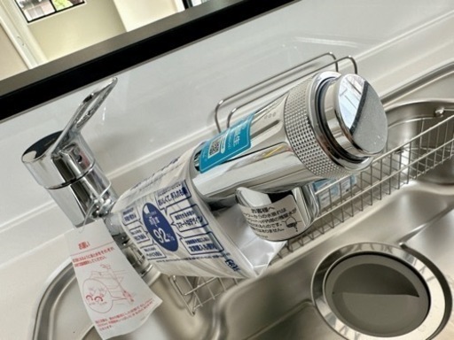 ＊値下げ中！早い者勝ち＊LIXIL INAX 浄水器一体型水栓　キッチン水栓