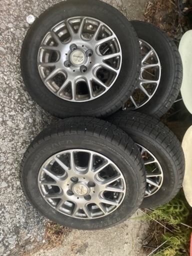 スタッドレス　155/65/13