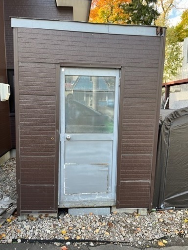 プレハブ　スーパーハウス1坪タイプ