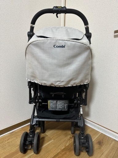コンビ　スゴカル α  ホワイトレーベルベビーカー