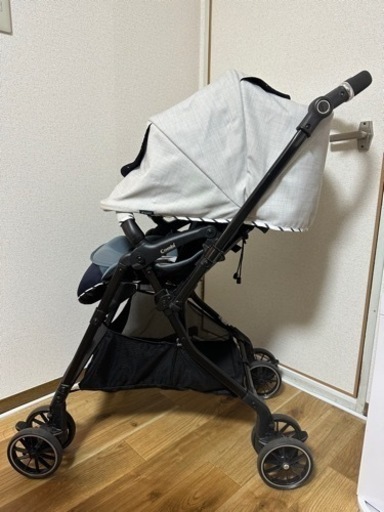 コンビ　スゴカル α  ホワイトレーベルベビーカー