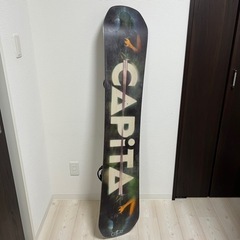 スノーボードビンディング付き
