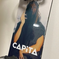 スノーボードビンディング付き