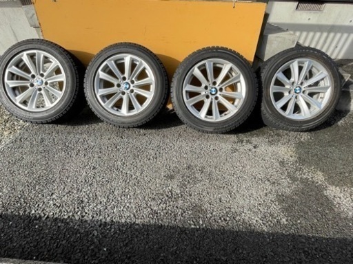 BMW 523i F10 スタッドレス ホイール４本セット