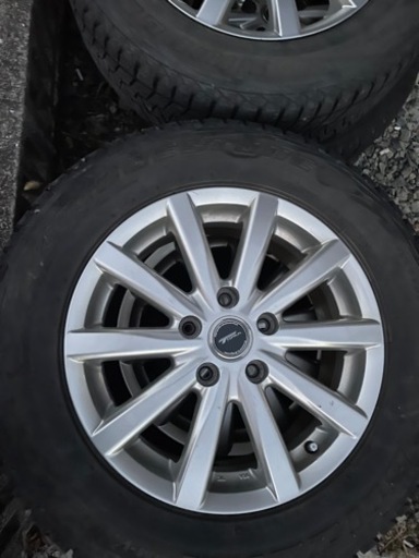 215/65R16 ブリヂストン　スタッドレスタイヤ4本セット