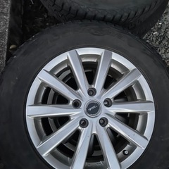 215/65R16 ブリヂストンスタッドレスタイヤ4本セット (リタ) 津山の