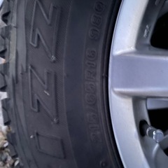 215/65R16 ブリヂストンスタッドレスタイヤ4本セット (リタ) 津山の