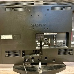 【最終値下げ】SONY（ソニー）BRAVIA  22型液晶テレビ KDL-22CX400 ※引越しの為早めの取引希望【リモコンなし】の画像